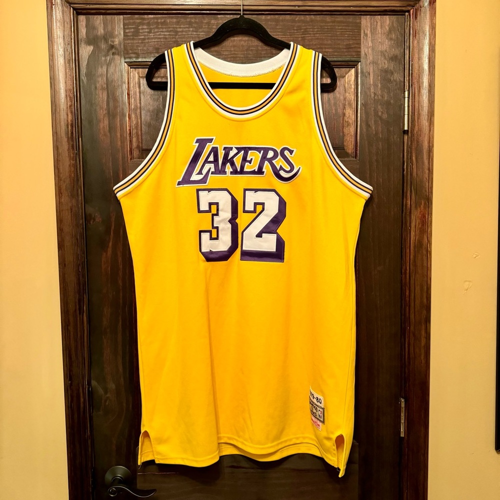 Magic Johnson 1979-80 LA Lakers #32 Mitchell & Ness Jersey